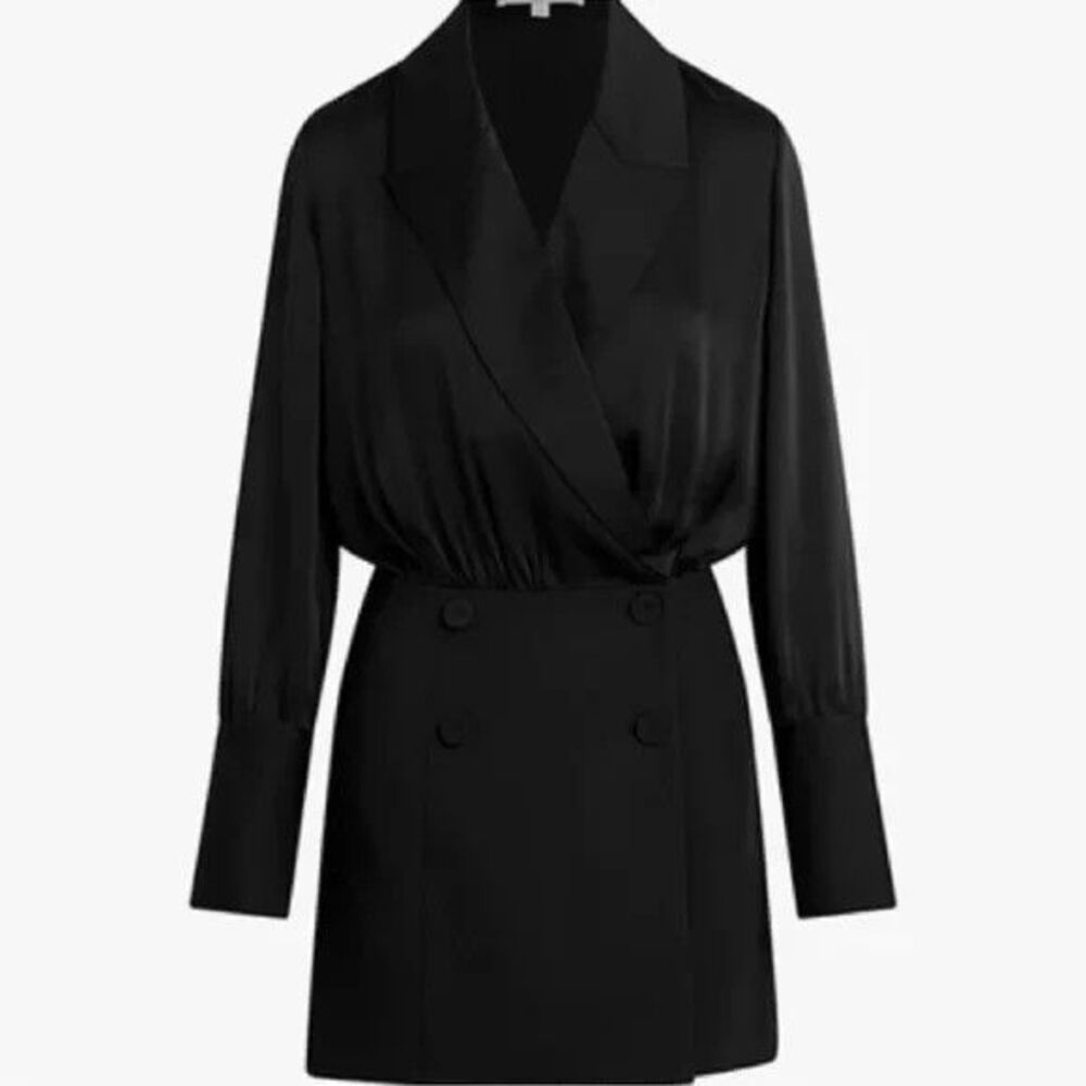 New FAVORITE DAUGHTER The I Can Fix Him Dress in Black - Size 6 - Picture 4 of 8